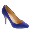 J.crew Mona Suede Pumps in Purple (deep orchid) - Lyst