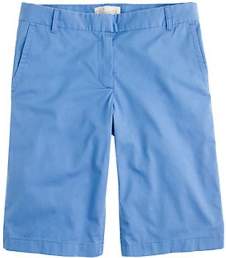 J.crew Summerweight Chino Short in Blue (sparkling sea) - Lyst