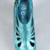 Jeffrey Campbell The Cuffed Shoe in Teal Metallic in Blue (teal) - Lyst