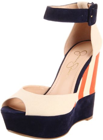 Jessica Simpson Jessica Simpson Womens Jscocoa Wedge Sandal - Lyst