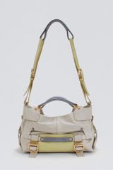 Kooba Colorblock Camden Satchel