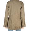 L'agence Washed Twill Cargo Jacket in Khaki - Lyst