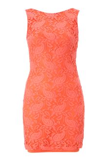 Madam Rage Madam Rage Vback Lace Dress - Lyst
