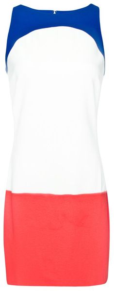 Mango Sleeveless Straightcut Dress - Lyst
