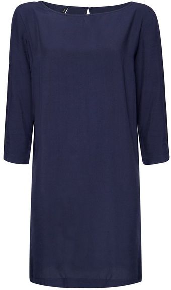 Mango Straight Cut Dress - Lyst