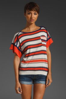 Marc By Marc Jacobs Sonja Stripe Sweater - Lyst