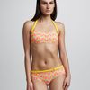 Marc By Marc Jacobs Toucan Do It Halter Bandeau Top in Multicolor (sage) - Lyst