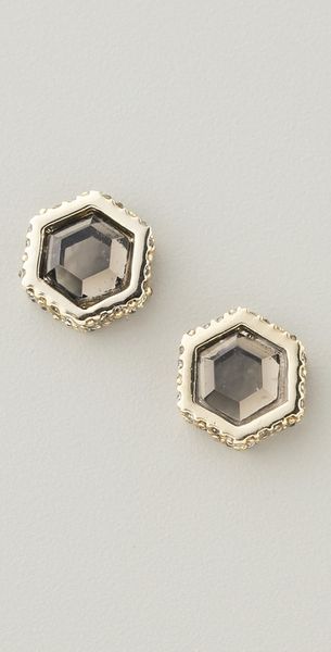 Marc By Marc Jacobs Pipe Dreams Studs - Lyst