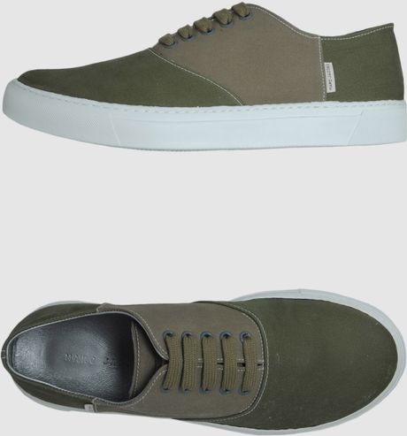 Marc Jacobs Marc Jacobs Sneakers in Green for Men - Lyst