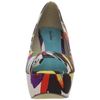 Michael Antonio Michael Antonio Womens Alura Wedge Sandal in Multicolor (brown floral print) - Lyst
