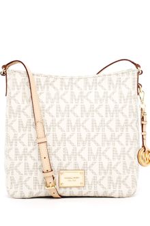 Michael Kors Jet Set Large Travel Messenger Logo Bag - Lyst