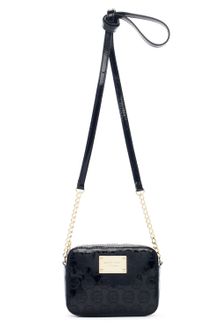Michael Kors Jet Set Monogram Crossbody - Lyst
