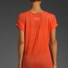 Rag & Bone The Pocket Tee in Orange - Lyst