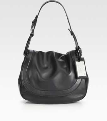  Stirrup Leather Flap Shoulder Bag 