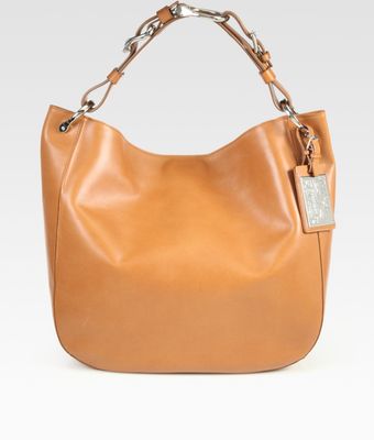  Bohemian Leather Hobo Bag 