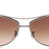 Ray-ban Rayban Mens Aviator Sunglasses in Brown for Men (red frame/brown gradient lens) - Lyst