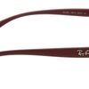Ray-ban Rayban Mens Aviator Sunglasses in Brown for Men (red frame/brown gradient lens) - Lyst