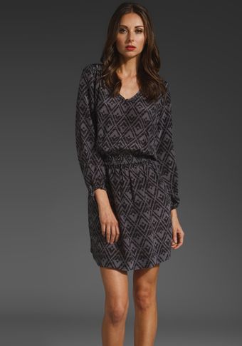  Long Sleeve Shirtdress 