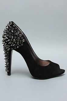 Sam Edelman The Lorissa Shoe in Black Suede - Lyst