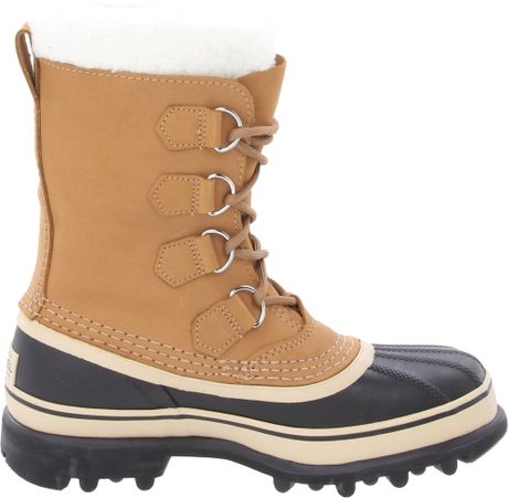 sorel women's caribou boot buff