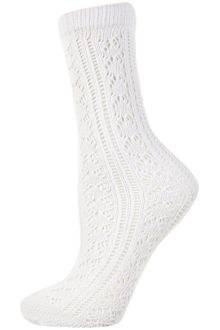Topshop Pelerine Ankle Socks - Lyst
