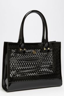 Tory Burch Mini Georgiana Perforated Tote - Lyst