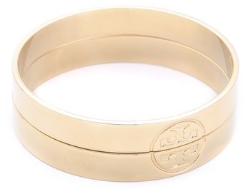  Twin Logo Bangles 
