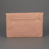 Victoria Beckham Leather Clutch in Beige (nude) - Lyst