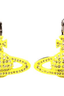 Vivienne Westwood Pop Bas Relief Drop Earrings - Lyst