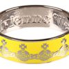 Vivienne Westwood Orb Bangle in Yellow (y) - Lyst