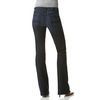 7 For All Mankind Midrise Boot Cut Los Angeles Dark Wash in Blue - Lyst