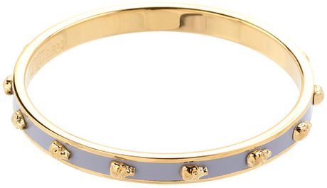 Alexander Mcqueen 3d Enamel Skull 62mm in Blue (m) - Lyst