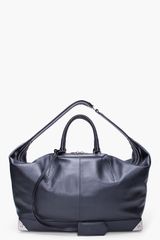Alexander Wang Black Prisma Weekender Bag