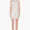 Alice + Olivia Darcy Beaded Tunic Dress in Multicolor (taupe) - Lyst