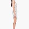 Alice + Olivia Darcy Beaded Tunic Dress in Multicolor (taupe) - Lyst