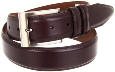 Allen Edmonds Allen Edmonds Mens Basic Wide Dress Belt in Brown (merlot) - Lyst