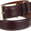 Allen Edmonds Allen Edmonds Mens Basic Wide Dress Belt in Brown (merlot) - Lyst