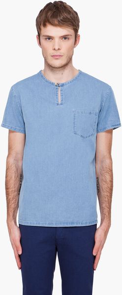  Blue Denim Tshirt 