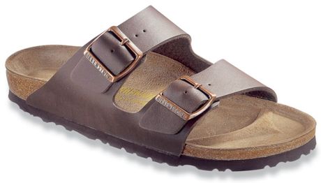 Birkenstock Arizona 2 Band Birko-Flor Sandals in Brown for Men | Lyst