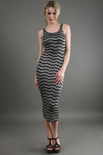  Cindy Long in Missoni Print 