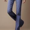 Burberry Borough Flared Jeans in Blue (blueberry) - Lyst