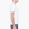 Comme Des Garçons Blue Cuff Jersey Tshirt in White for Men (blue) - Lyst