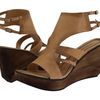 Costume National Wedge Sandals  in Beige (t) - Lyst