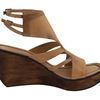 Costume National Wedge Sandals  in Beige (t) - Lyst
