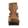 Costume National Wedge Sandals  in Beige (t) - Lyst