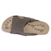 Cushe Evo Slide Sandal in Brown for Men (dark brown) - Lyst