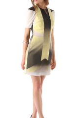 Dion Lee Glass Mini Dress