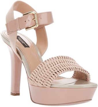  Woven Strap Sandal 