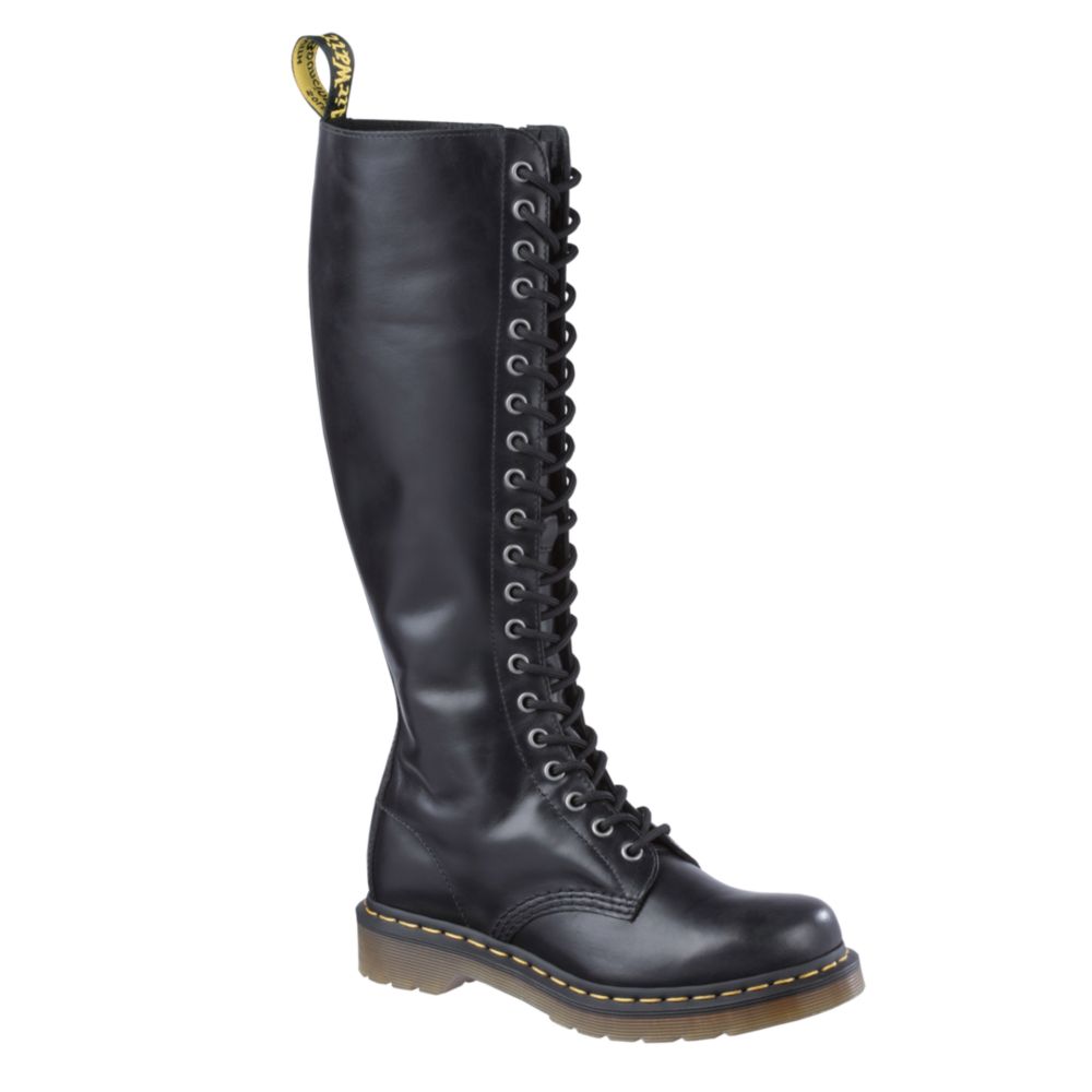 Dr. Martens 1b60 20 Eye Zip Boots in Black | Lyst