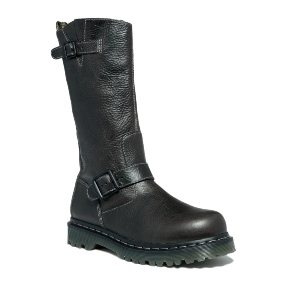 Dr. Martens Case Engineer Boots in Black for Men Lyst